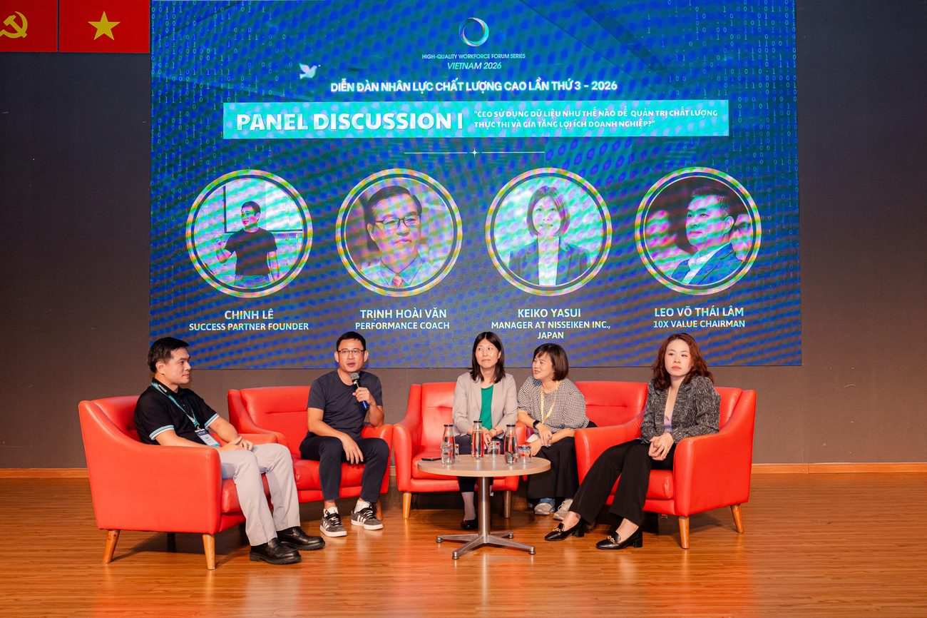 Panel discussion — High-Quality Workforce Forum 2026